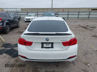 2018 BMW 4 Series 440i with VIN WBA4J5C56JBF07087, listed as a IAAI auction lot 41421921 with 61,601 mi miles and . Bid and sale history available at DreamBid. Image 16.