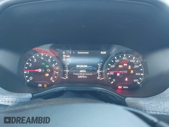 2023 Jeep Compass Latitude with VIN 3C4NJDBNXPT554436, listed as a IAAI auction lot 41822817 with 22,073 mi miles and . Bid and sale history available at DreamBid. Image 7.