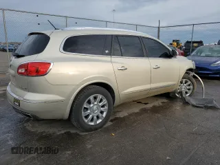 2014 Buick Enclave Leather with VIN 5GAKRBKD3EJ255822, listed as a Copart auction lot 50338305 with 174,221 mi miles and Salvage Title. Bid and sale history available at carsss.com. Image 3.