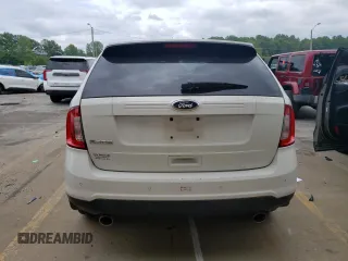 2013 Ford Edge SE with VIN 2FMDK3GC6DBB05350, listed as a Copart auction lot 59373375 with 123,339 mi miles and Salvage title. Bid and sale history available at DreamBid. Image 6.