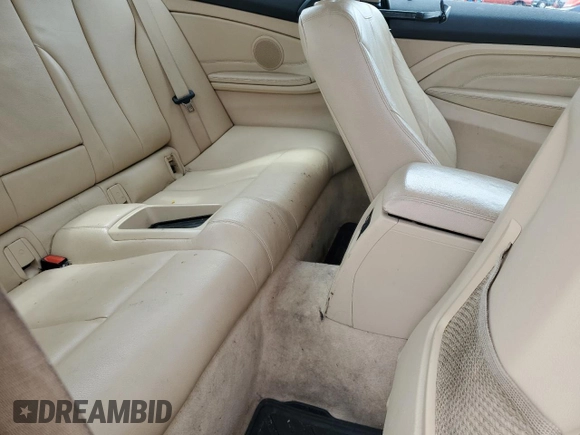 2014 BMW 4 Series 428i xDrive with VIN WBA3N5C58EK196233, listed as a Copart auction lot 58775715 with 131,340 mi miles and Salvage title. Bid and sale history available at DreamBid. Image 10.