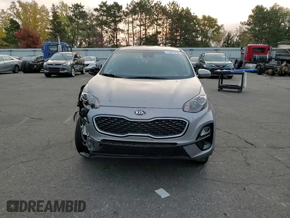 2022 Kia Sportage LX with VIN KNDPMCAC7N7002128, listed as a Copart auction lot 75682934 with 45,522 mi miles and Salvage Title. Bid and sale history available at DreamBid. Image 12.