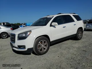 2013 GMC Acadia SLT with VIN 1GKKVRKD5DJ189103, listed as a Copart auction lot 53992085 with 0 mi miles and Clean Title. Bid and sale history available at carsss.com. Image 1.