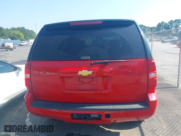 2013 Chevrolet Tahoe Commercial with VIN 1GNSK2E02DR167962, listed as a IAAI auction lot 42554839 with 158,634 mi miles and . Bid and sale history available at DreamBid. Image 16.