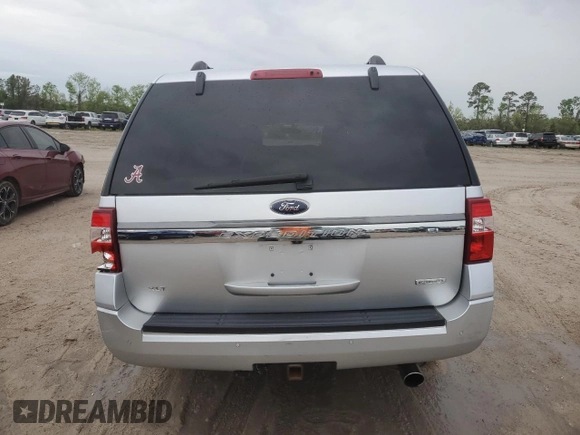 2016 Ford Expedition Max XLT с VIN 1FMJK1JT7GEF46221, выставлен на аукционе Copart как лот 50777465 с пробегом 129 610 миль миль и Списание • Salvage title. История ставок и продаж доступна на DreamBid. Изображение 6.