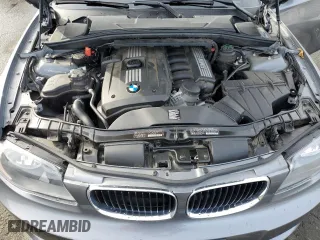 2011 BMW 1 Series 128i with VIN WBAUN1C50BVH83830, listed as a Copart auction lot 86539944 with 74,751 mi miles and Salvage Title. Bid and sale history available at carsss.com. Image 11.