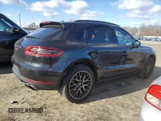 2018 Porsche Macan S with VIN WP1AB2A59JLB30846, listed as a Copart auction lot 87856245 with 57,832 mi miles and Salvage title. Bid and sale history available at DreamBid. Image 3.