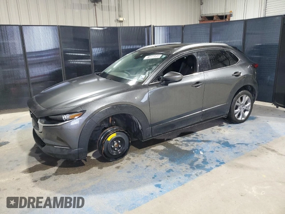 2023 Mazda CX-30 S Premium with VIN 3MVDMBDMXPM516001, listed as a Copart auction lot 51858355 with 30,123 mi miles and Clean title. Bid and sale history available at DreamBid. Image 1.