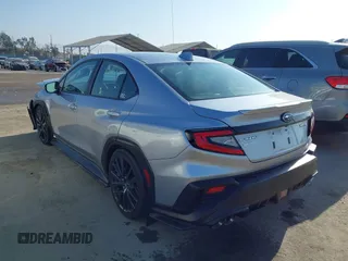 2022 Subaru WRX Premium with VIN JF1VBAF66N9031229, listed as a IAAI auction lot 42298558 with 14,084 mi miles and . Bid and sale history available at DreamBid. Image 3.