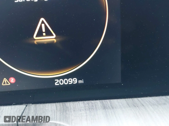 2024 Kia Telluride SX Prestige X-Line with VIN 5XYP5DGC2RG417456, listed as a IAAI auction lot 42110480 with 20,099 mi miles and . Bid and sale history available at DreamBid. Image 16.