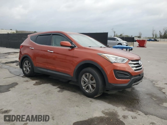 2016 Hyundai Santa Fe z VIN 5XYZTDLB1GG351684, wystawiony jako Copart lot #48396885 z przebiegiem 148 301 mil mil oraz Nie do naprawy • Non repairable. Historia ofert i sprzedaży dostępna na DreamBid. Obrazek 4.