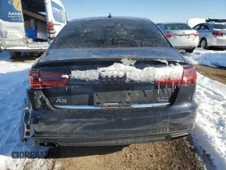 2017 Audi A6 Premium Plus z VIN WAUF2AFC8HN079330, wystawiony jako Copart lot #45033665 z przebiegiem 45 493 mil mil oraz Szkody całkowita. Historia ofert i sprzedaży dostępna na DreamBid. Obrazek 6.