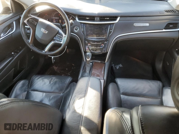 2017 Cadillac XTS with VIN 2G61L5S3XH9112938, listed as a Copart auction lot 87552835 with 126,291 mi miles and Salvage Title. Bid and sale history available at DreamBid. Image 8.