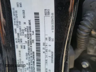 2021 Ford Ranger XL with VIN 1FTER4FH9MLD85658, listed as a Copart auction lot 49224335 with 52,218 mi miles and Salvage Title. Bid and sale history available at DreamBid. Image 14.
