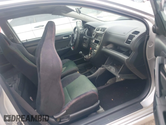 2004 Honda Civic Si with VIN SHHEP33514U503519, listed as a IAAI auction lot 42047728 with 211,682 mi miles and . Bid and sale history available at DreamBid. Image 5.