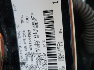 2017 Toyota Tundra Platinum z VIN 5TFAW5F13HX636883, wystawiony jako Copart lot #54941515 z przebiegiem 138 533 mil mil oraz Szkoda całkowita • Salvage title. Historia ofert i sprzedaży dostępna na DreamBid. Obrazek 12.