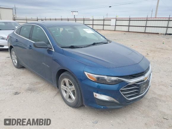 2019 Chevrolet Malibu LS with VIN 1G1ZB5ST0KF143514, listed as a IAAI auction lot 41316590 with 109,961 mi miles and . Bid and sale history available at DreamBid. Image 1.