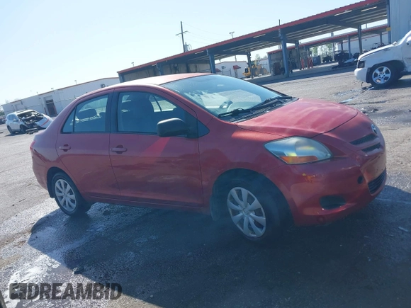2008 Toyota Yaris with VIN JTDBT923381296472, listed as a IAAI auction lot 41966790 with 141,032 mi miles. Bid and sale history available at carsss.com. Image 13.