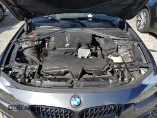 2016 BMW 3 Series 320i xDrive z VIN WBA8E5G51GNU20198, wystawiony jako Copart lot #74358924 z przebiegiem Nie podano mil oraz Nie do naprawy • Non repairable. Historia ofert i sprzedaży dostępna na DreamBid. Obrazek 11.