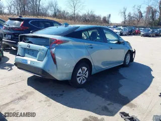 2017 Toyota Prius Two with VIN JTDKARFU3H3536018, listed as a IAAI auction lot 41736007 with 114,285 mi miles. Bid and sale history available at carsss.com. Image 4.