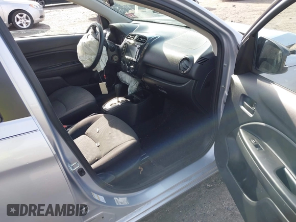 2017 Mitsubishi Mirage ES with VIN ML32F3FJ4HHF12680, listed as a IAAI auction lot 41467148 with 49,089 mi miles and . Bid and sale history available at DreamBid. Image 5.