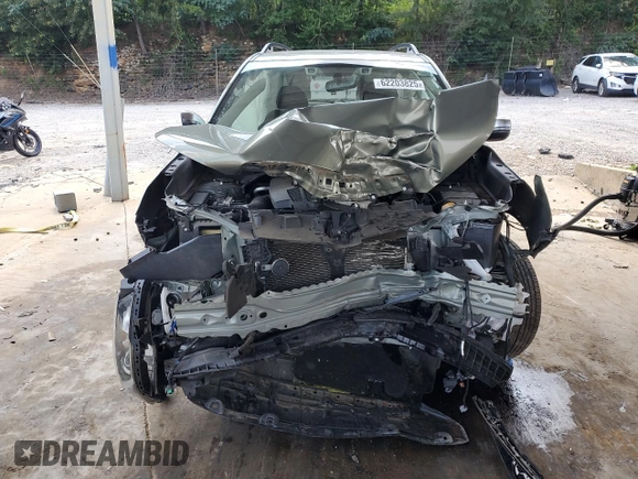 2019 Subaru Forester Touring with VIN JF2SKAWCXKH559894, listed as a Copart auction lot 62203825 with Not provided miles and Salvage title. Bid and sale history available at DreamBid. Image 5.