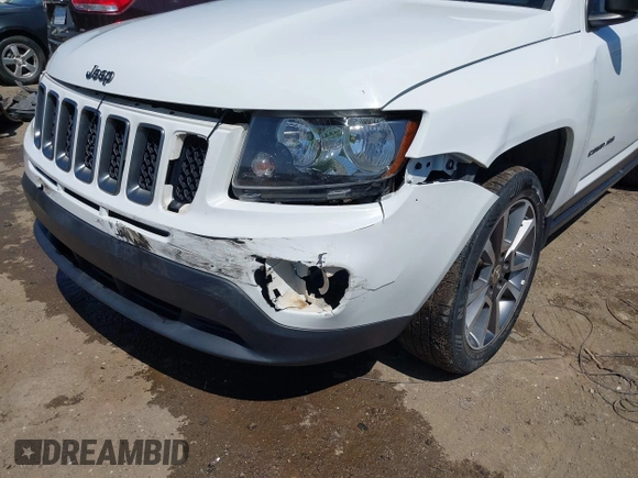 2016 Jeep Compass Sport z VIN 1C4NJCBAXGD806456, wystawiony jako IAAI lot #41967561 z przebiegiem 125 305 mil mil oraz . Historia ofert i sprzedaży dostępna na DreamBid. Obrazek 6.