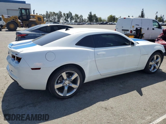 2011 Chevrolet Camaro 1LT with VIN 2G1FB1ED2B9129123, listed as a Copart auction lot 57298145 with 28,020 mi miles and Salvage title. Bid and sale history available at DreamBid. Image 3.