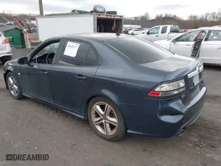 2011 Saab 9-3 with VIN YS3FA4BY9B1309361, listed as a IAAI auction lot 42035377 with 131,720 mi miles. Bid and sale history available at carsss.com. Image 3.