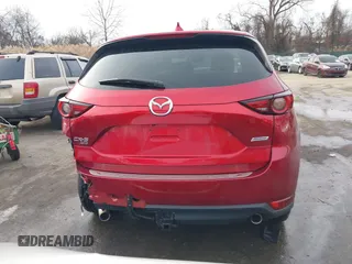 2018 Mazda CX-5 Grand Touring with VIN JM3KFBDM8J0406276, listed as a IAAI auction lot 41447355 with 70,772 mi miles. Bid and sale history available at carsss.com. Image 16.
