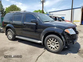 2008 Nissan Pathfinder SE z VIN 5N1AR18B78C615379, wystawiony jako Copart lot #57638255 z przebiegiem 175 140 mil mil oraz Szkoda całkowita • Salvage title. Historia ofert i sprzedaży dostępna na DreamBid. Obrazek 4.