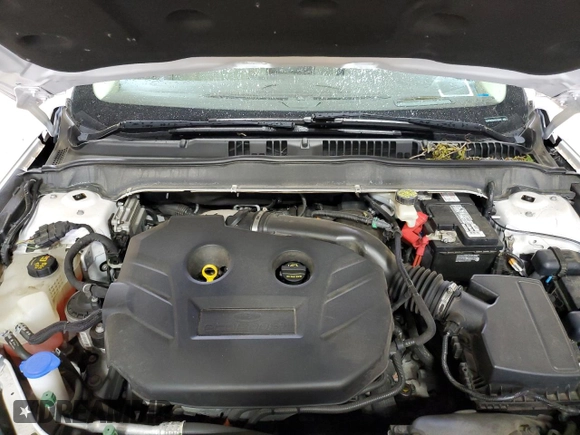 2017 Ford Fusion Titanium with VIN 3FA6P0D99HR138992, listed as a Copart auction lot 58421995 with 24,057 mi miles and Salvage title. Bid and sale history available at DreamBid. Image 11.