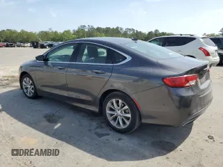 2015 Chrysler 200 C with VIN 1C3CCCCG2FN545762, listed as a Copart auction lot 53960825 with 119,873 mi miles and Clean Title. Bid and sale history available at DreamBid. Image 2.