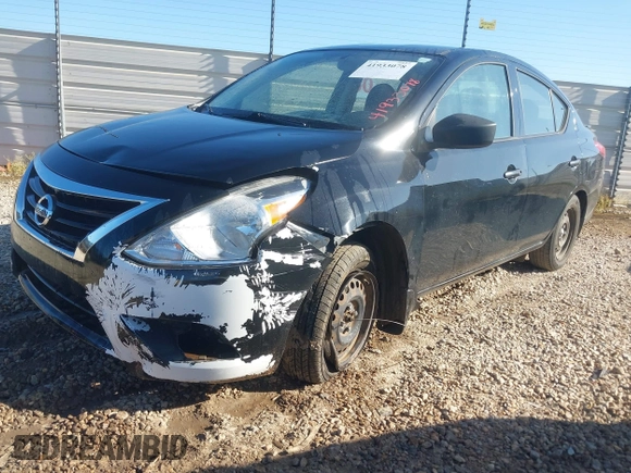 2016 Nissan Versa S with VIN 3N1CN7AP3GL855455, listed as a IAAI auction lot 41933078 with 90,112 mi miles and . Bid and sale history available at DreamBid. Image 2.