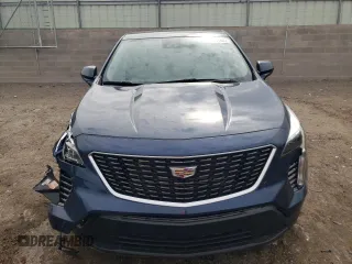 2021 Cadillac XT4 AWD Luxury with VIN 1GYFZBR41MF003522, listed as a Copart auction lot 69144164 with 17,953 mi miles and Salvage Title. Bid and sale history available at carsss.com. Image 5.
