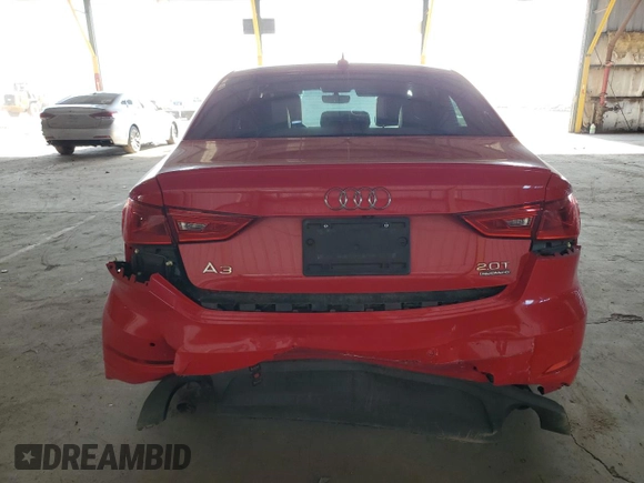 2016 Audi A3 2.0T Premium Plus with VIN WAUE8GFF9G1059956, listed as a Copart auction lot 52559565 with 111,657 mi miles and Salvage Title. Bid and sale history available at carsss.com. Image 6.