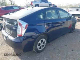 2013 Toyota Prius One with VIN JTDKN3DU4D1733094, listed as a IAAI auction lot 42023958 with 106,672 mi miles. Bid and sale history available at carsss.com. Image 4.