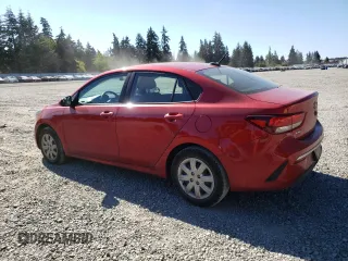2021 Kia Rio LX with VIN 3KPA24AD5ME392378, listed as a Copart auction lot 64100514 with 32,253 mi miles and Salvage Title. Bid and sale history available at carsss.com. Image 2.