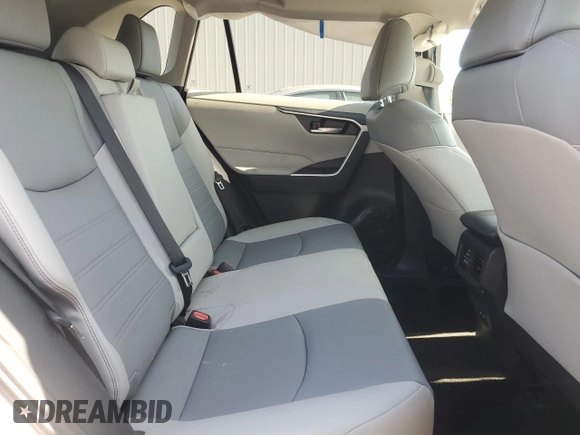 2025 Toyota RAV4 XLE Premium with VIN 2T3C1RFV2SC308112, listed as a Copart auction lot 52308415 with 11,179 mi miles and Salvage title. Bid and sale history available at DreamBid. Image 10.