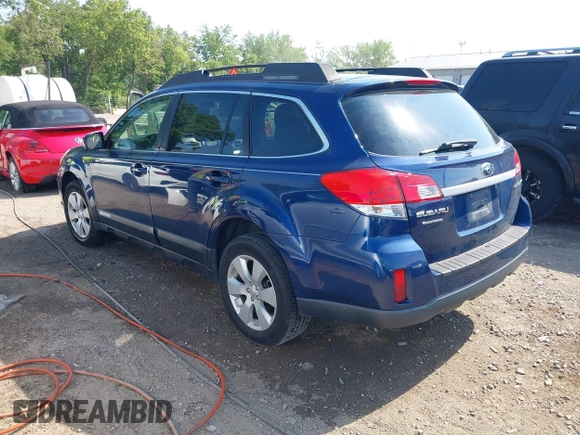 2010 Subaru Outback Premium All-Weather Anniversary with VIN 4S4BRCGCXA3340929, listed as a IAAI auction lot 42574393 with 158,721 mi miles and . Bid and sale history available at DreamBid. Image 3.