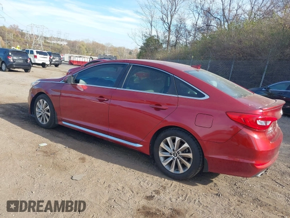 2015 Hyundai Sonata Limited with VIN 5NPE34AF4FH202231, listed as a IAAI auction lot 40904070 with 138,366 mi miles and . Bid and sale history available at carsss.com. Image 3.