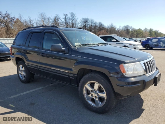 2004 Jeep Grand Cherokee Limited with VIN 1J4GW58N94C267694, listed as a Copart auction lot 50531845 with 110,679 mi miles and Non Repairable. Bid and sale history available at carsss.com. Image 4.