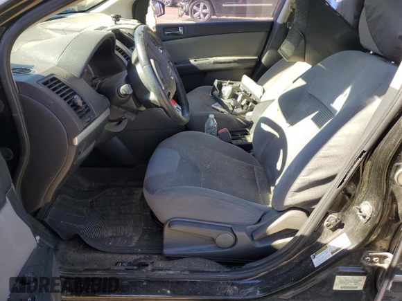 2011 Nissan Sentra SL with VIN 3N1AB6AP3BL678201, listed as a Copart auction lot 88782085 with Not Provided miles and Salvage Title. Bid and sale history available at DreamBid. Image 7.