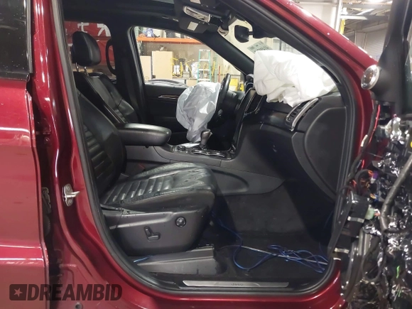 2019 Jeep Grand Cherokee Limited X with VIN 1C4RJFBG9KC563485, listed as a IAAI auction lot 41499713 with 90,405 mi miles and . Bid and sale history available at DreamBid. Image 5.