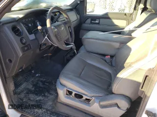 2014 Ford F-150 XL with VIN 1FTVX1EF6EKD36882, listed as a Copart auction lot 88322845 with 205,422 mi miles and Salvage title. Bid and sale history available at DreamBid. Image 7.