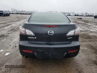 2012 Mazda 3 i Touring with VIN JM1BL1V73C1552053, listed as a Copart auction lot 85497304 with Not Provided miles and Salvage Title. Bid and sale history available at DreamBid. Image 6.