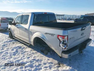 2016 Ford F-150 XLT with VIN 1FTEW1EP8GKF35253, listed as a IAAI auction lot 41295368 with 97,665 mi miles and . Bid and sale history available at DreamBid. Image 6.