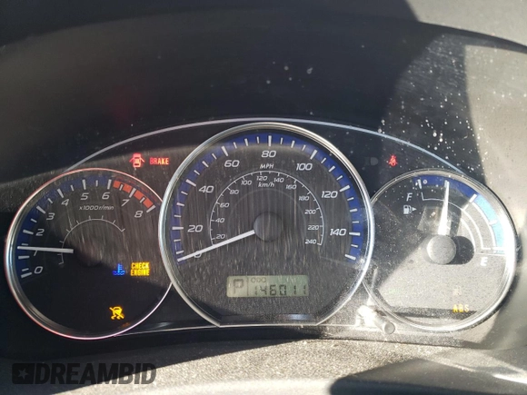 2010 Subaru Forester 2.5X with VIN JF2SH6BC6AH793353, listed as a Copart auction lot 87423744 with 146,011 mi miles and Salvage Title. Bid and sale history available at carsss.com. Image 9.