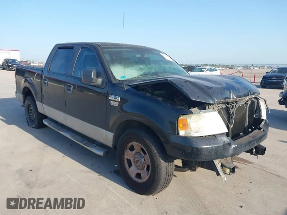 2005 Ford F-150 XLT z VIN 1FTRW12W65FA87713, wystawiony jako IAAI lot #42022705 z przebiegiem 197 781 mil mil oraz . Historia ofert i sprzedaży dostępna na DreamBid. Obrazek 1.