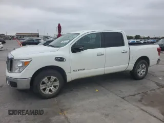 2017 Nissan Titan SV с VIN 1N6AA1EK9HN543716, выставлен на аукционе Copart как лот 69674104 с пробегом 123 145 миль миль и Чистый • Clean title. История ставок и продаж доступна на DreamBid. Изображение 1.